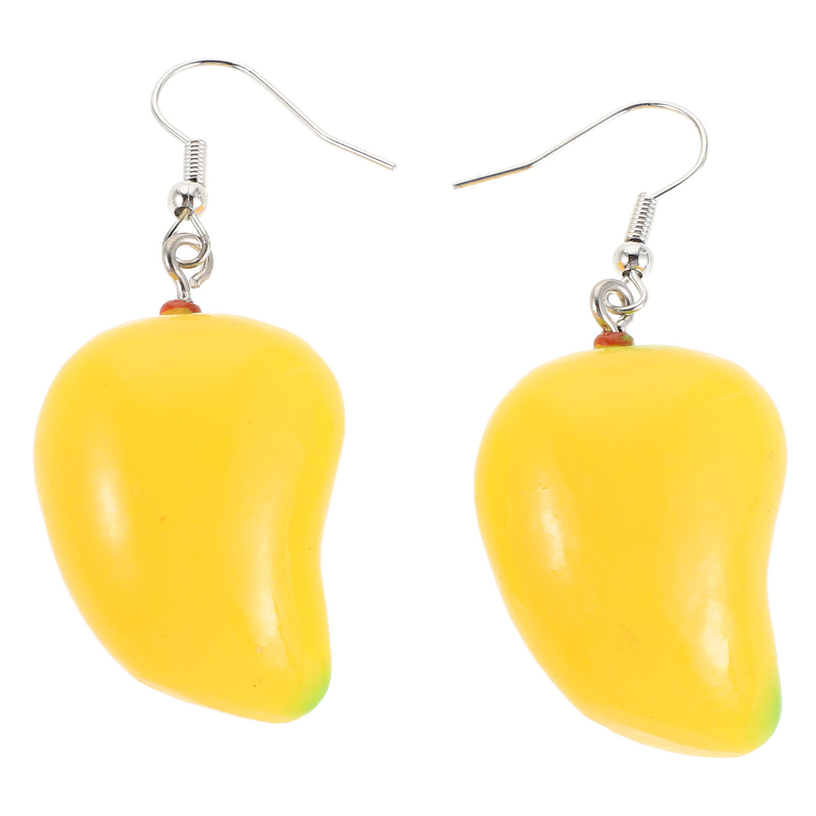 Women'S Accessories Mango - 1Pair Mango Earrings Creative Tropical Fruit