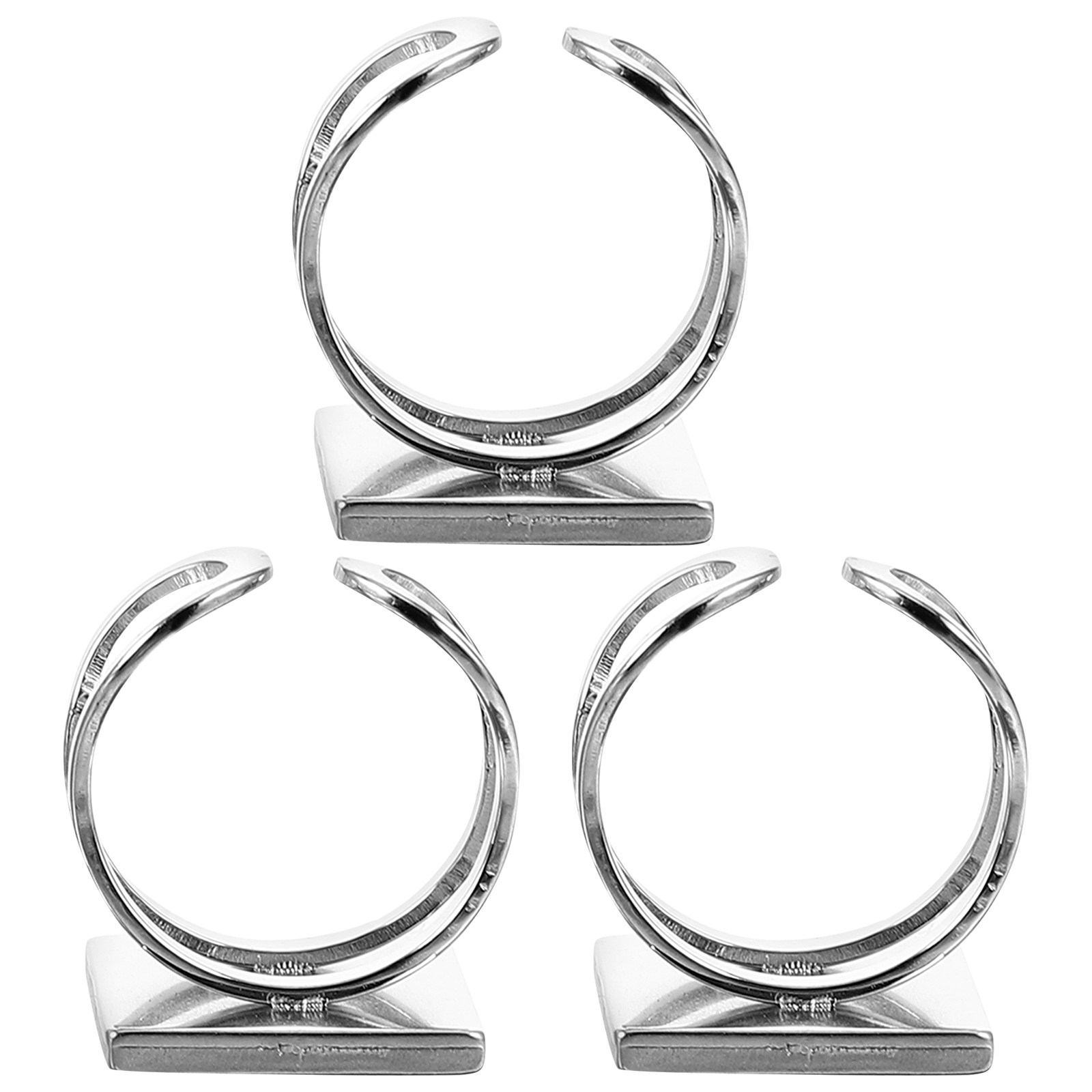 3Pcs Adjustable Square Ring Ba - Ring Set Adjustable recension och pris