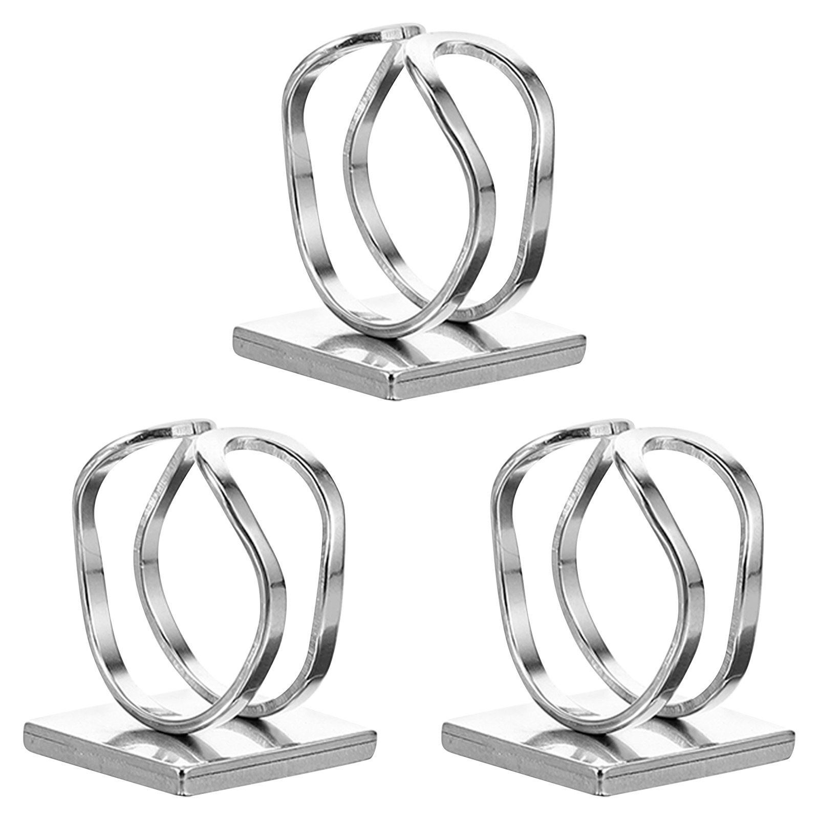 3Pcs Adjustable Square Ring Ba - Ring Set Adjustable recension och pris