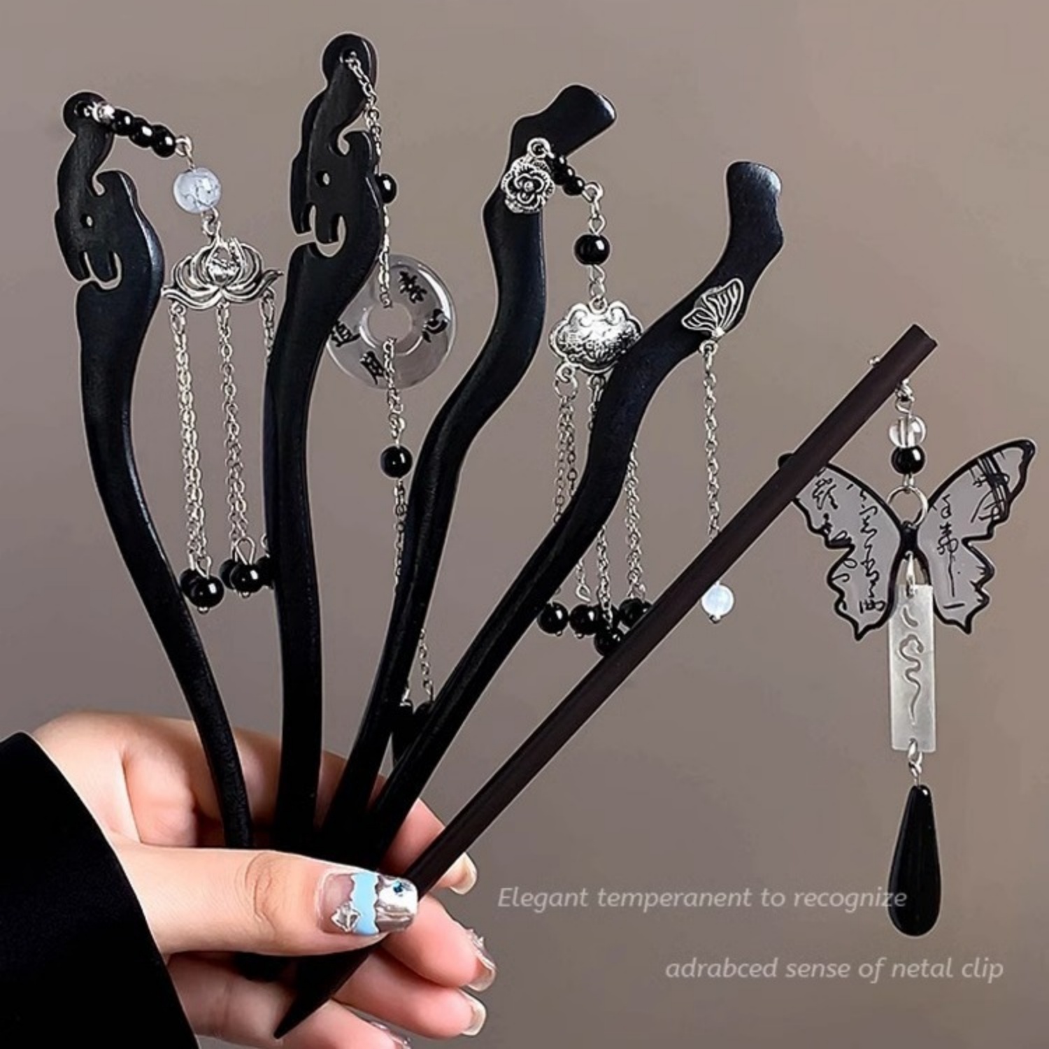 Light Luxury Wooden Tassel Hai - Women Accessories Wholesale recension och pris