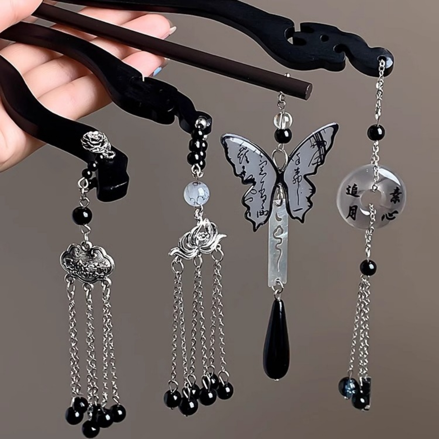 Light Luxury Wooden Tassel Hai - Women Accessories Wholesale recension och pris