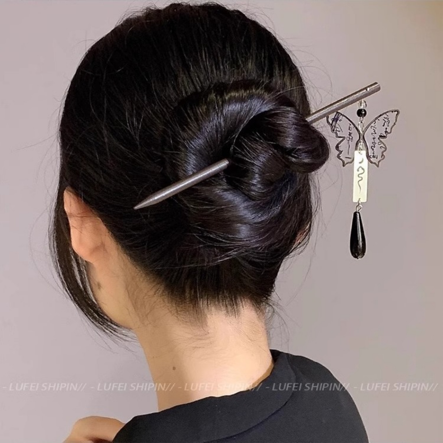 Light Luxury Wooden Tassel Hai - Women Accessories Wholesale recension och pris