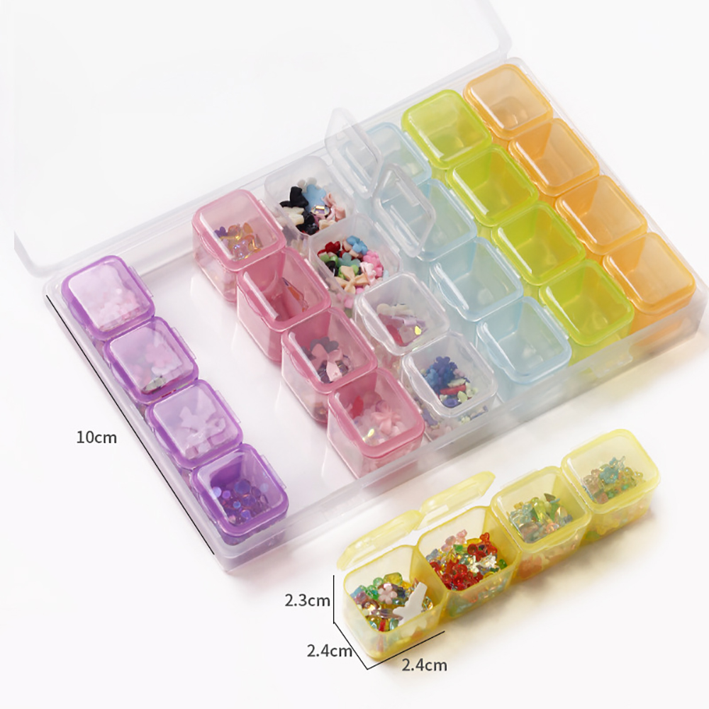 Diamond Painting Tools Kit wit - Women Accessories Box recension och pris