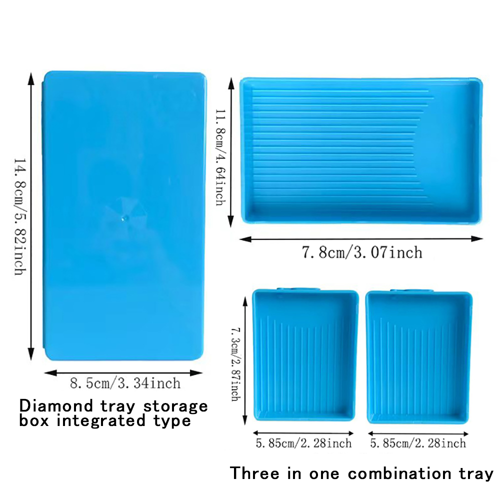 Diamond Painting Tray with Lid - Women Accessories Box recension och pris