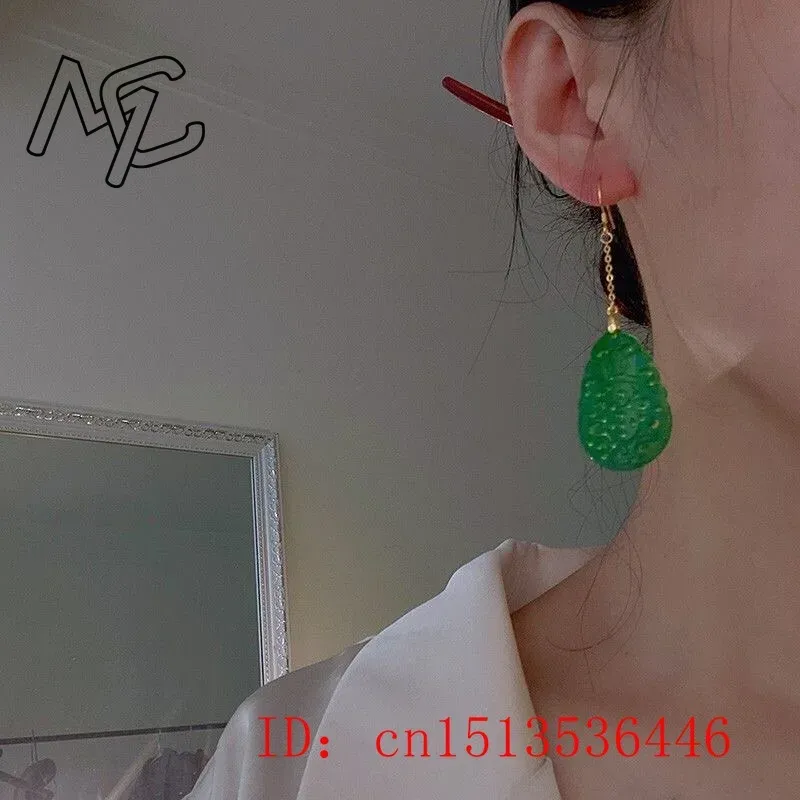 925 Silver Natural Green Jade  - Women Accessories For Hand recension och pris
