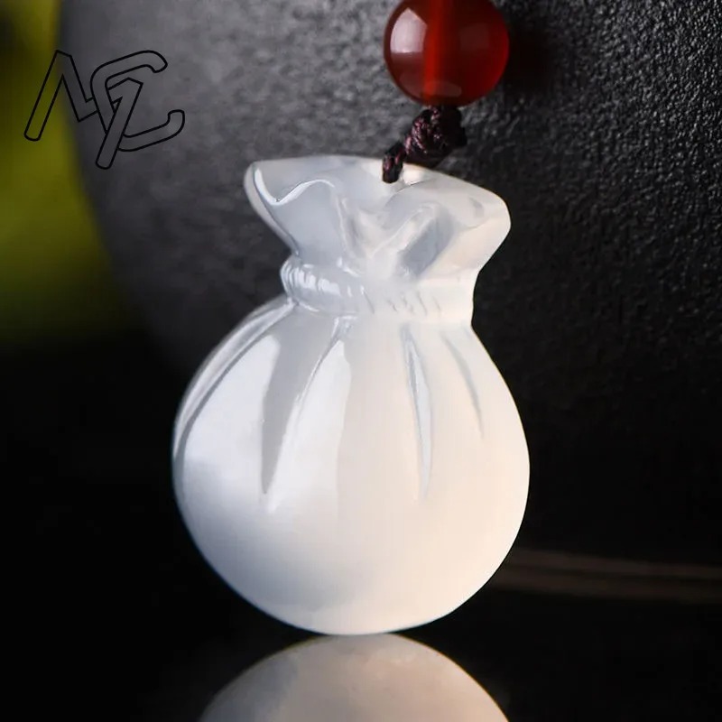 Natural Agate Blessing Bag Pen - Women Accessories For Hand recension och pris