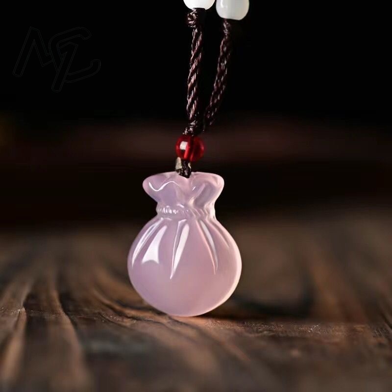 Natural Agate Blessing Bag Pen - Women Accessories For Hand recension och pris