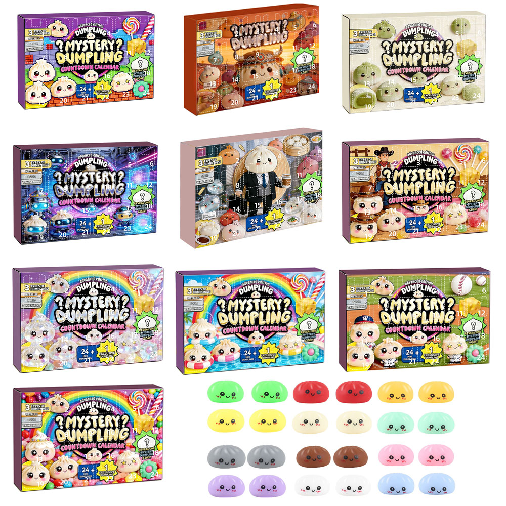 Surprise Dumpling Blind Box Co - Women Accessories Gift Box recension och pris