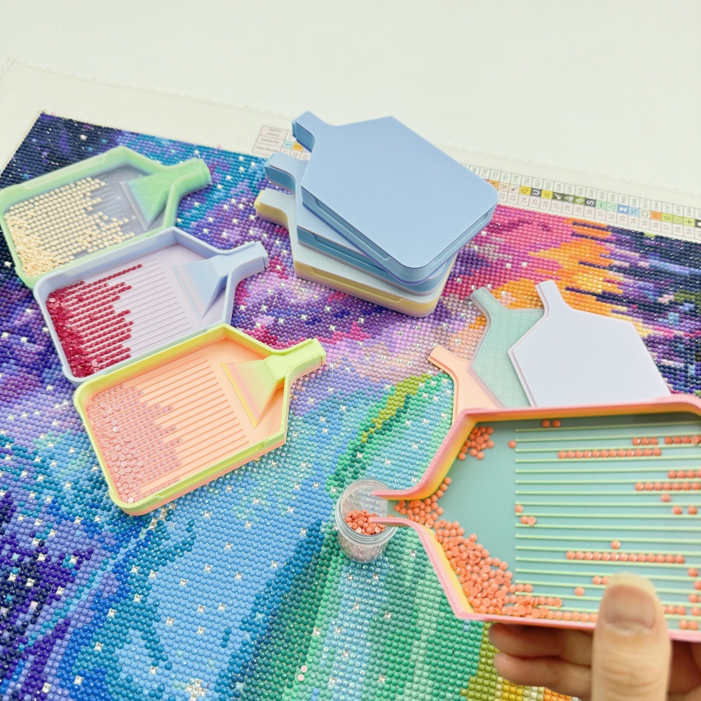 New Large Diamond Painting Tra - Women Accessories Box recension och pris