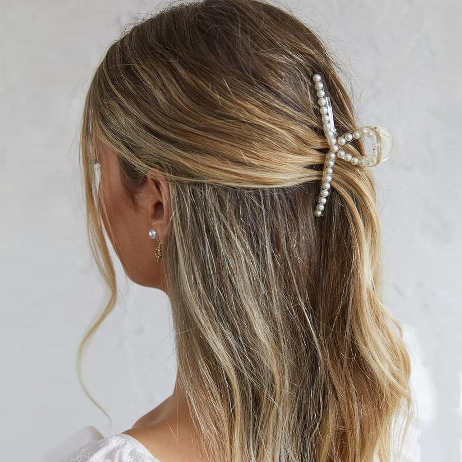 Elegant Imitation Pearl Hair C - Women Accessories Online recension och pris