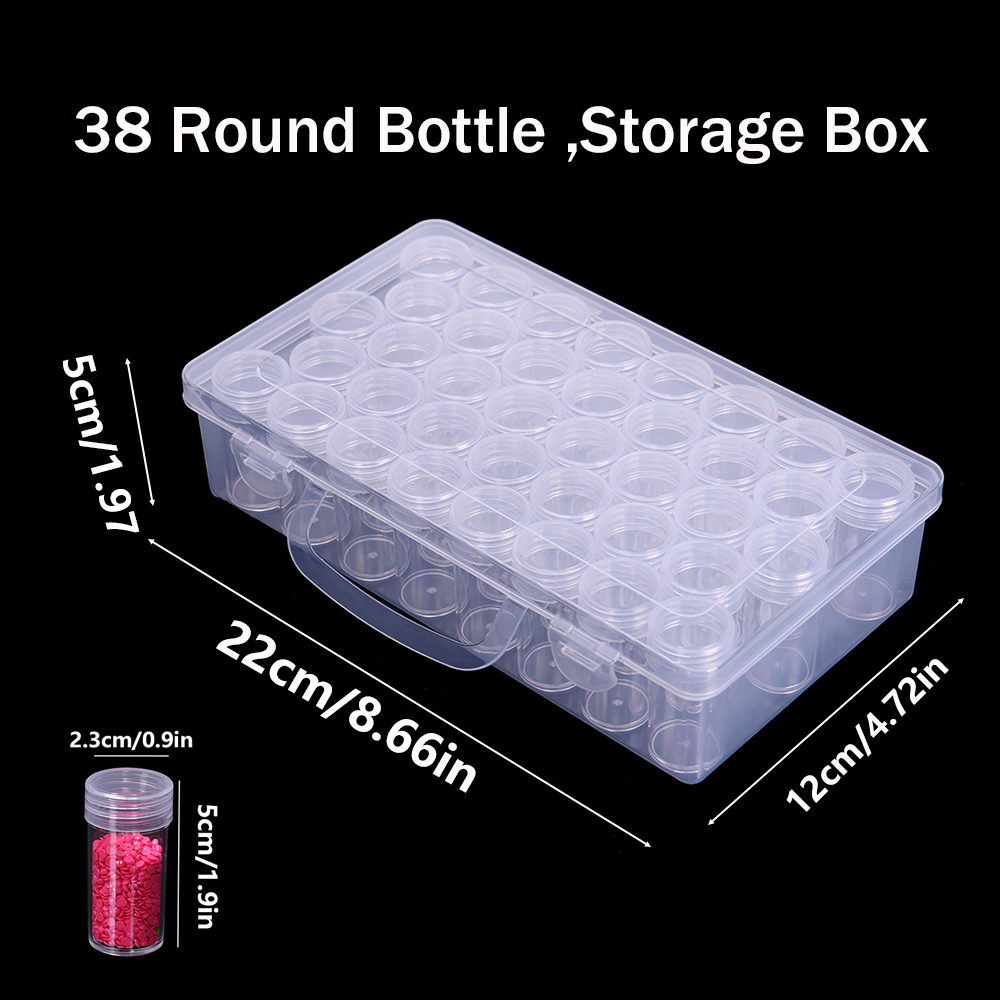 38/76/114/152 Bottle Diamond P - Women Accessories Box recension och pris