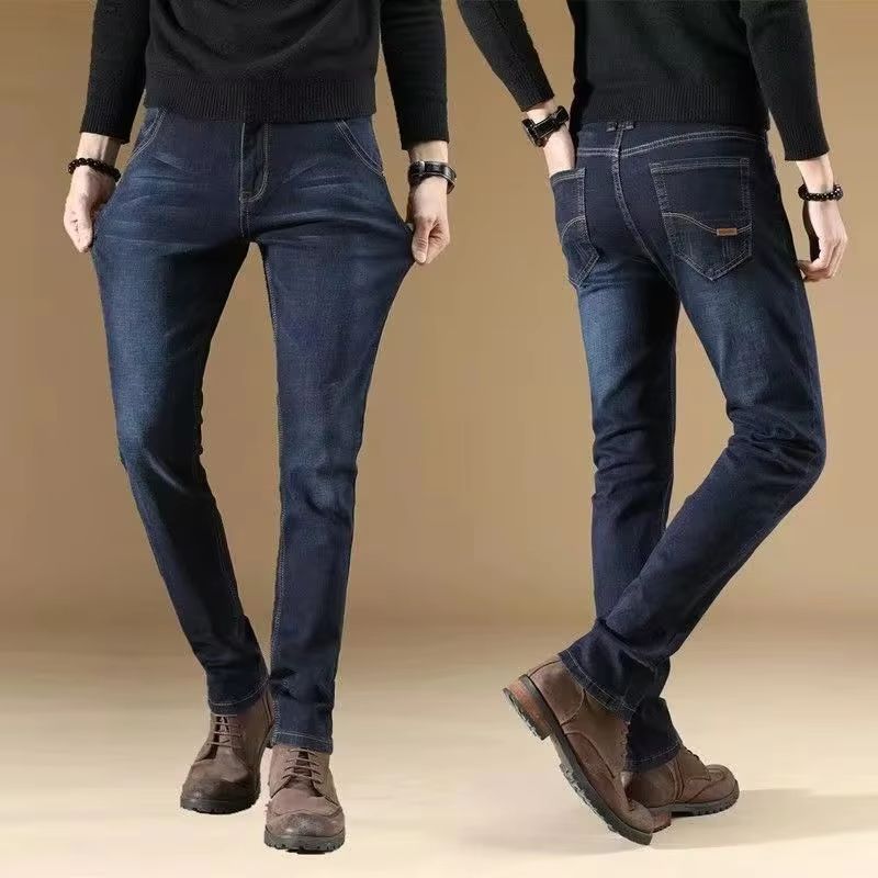 2025 Men's New Men's Fashion C - Levis Jeans 501 recension och pris