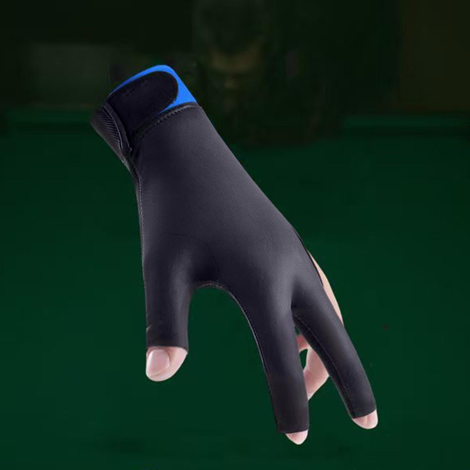 Billiards Glove Left Hand 3-Fi - Women Accessories For Hand recension och pris