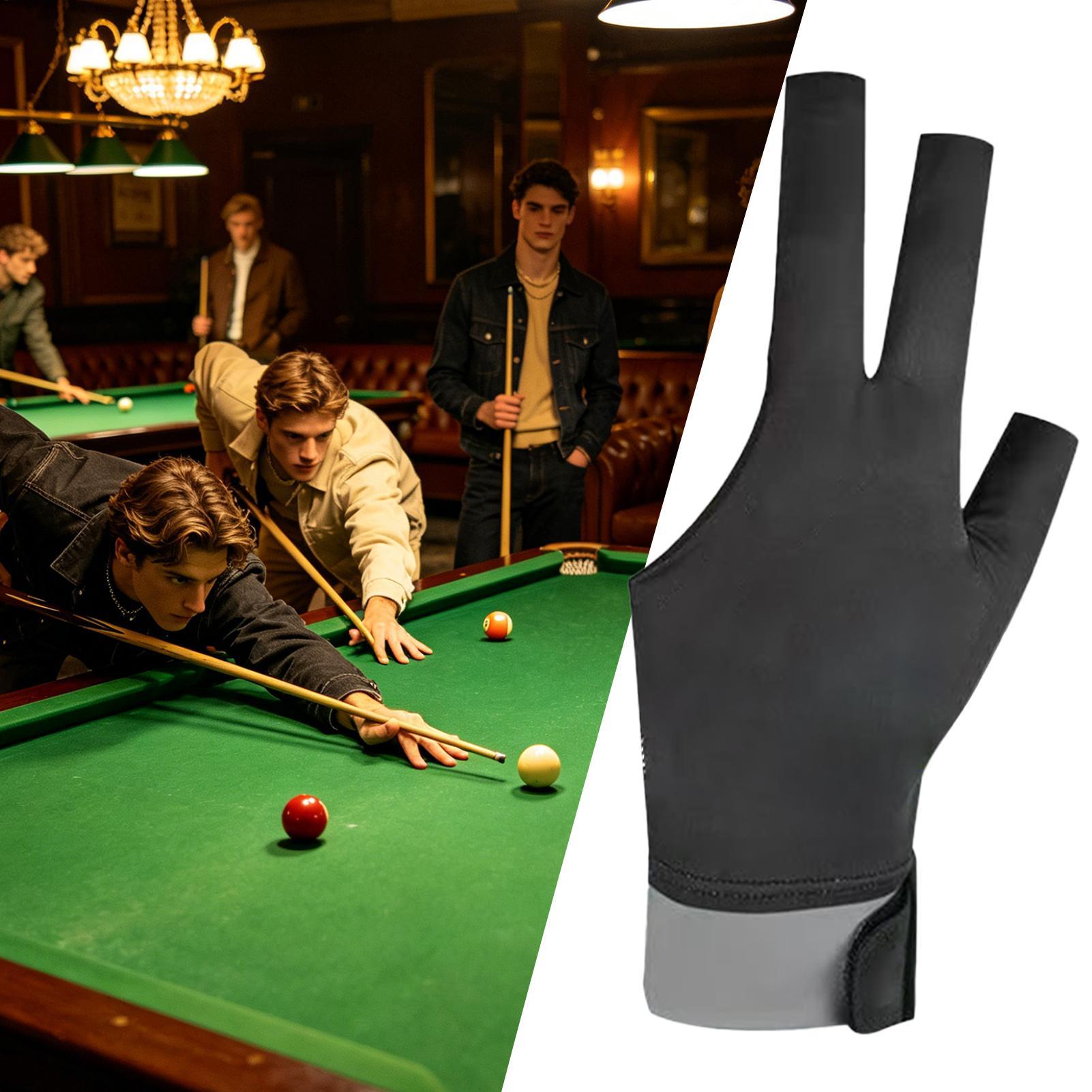 Billiards Glove Left Hand 3-Fi - Women Accessories For Hand recension och pris