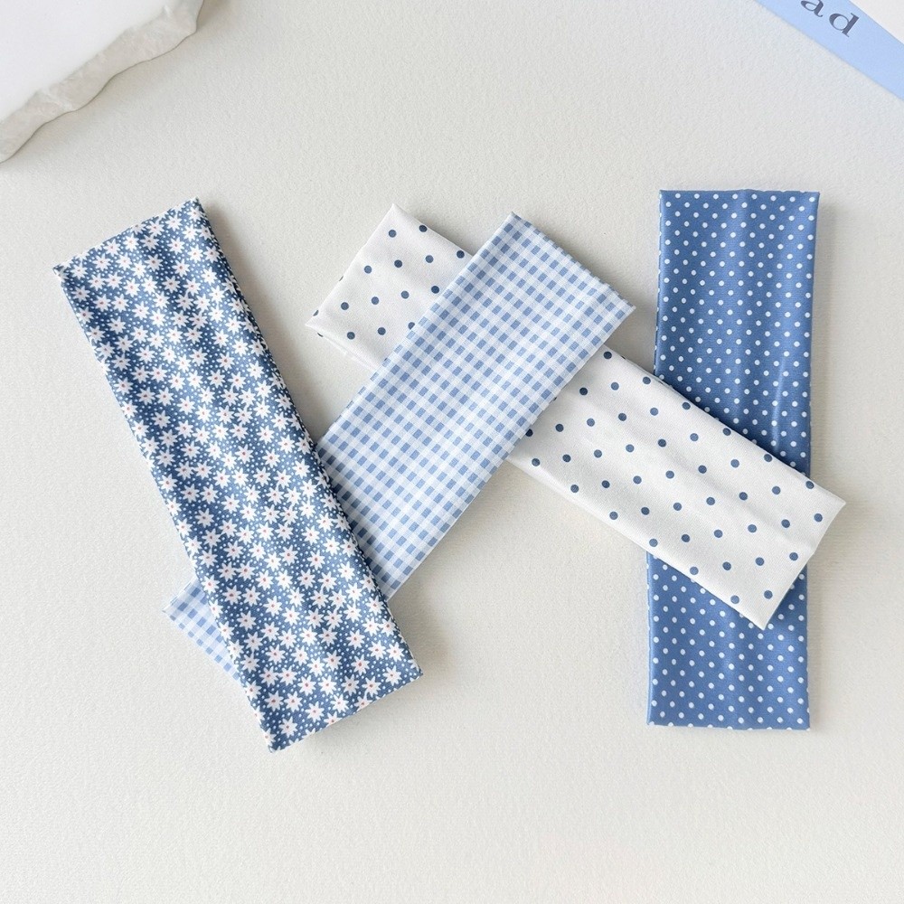 Boho Polka Dot Wide Headbands  - Women Accessories Online recension och pris