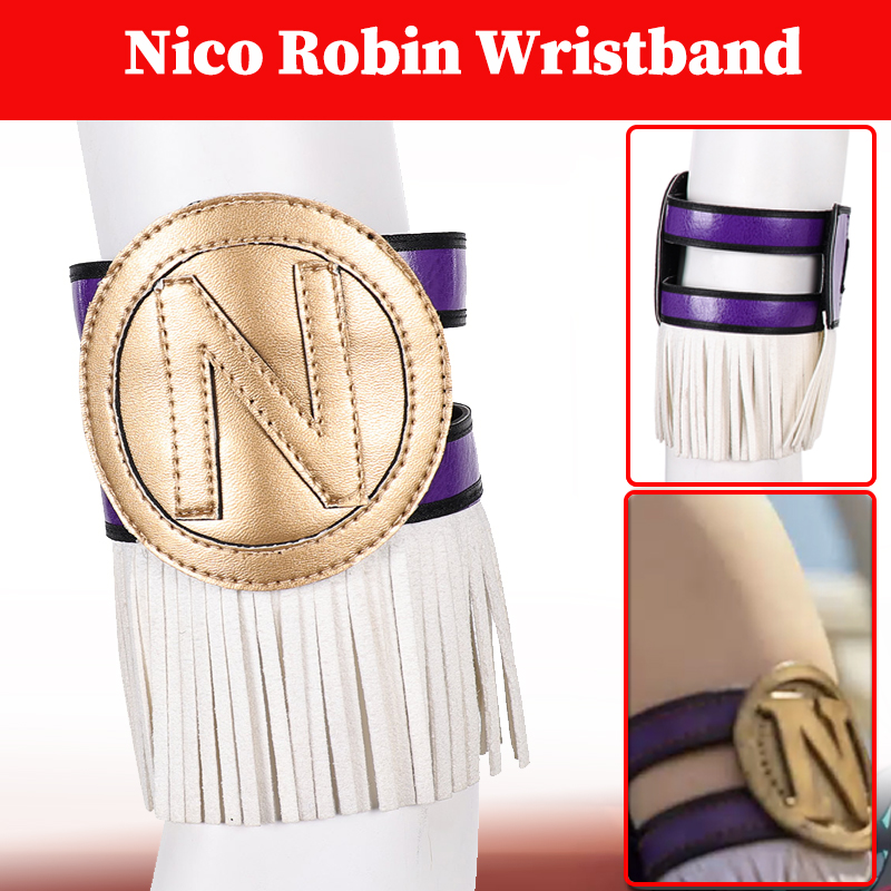 Nico Robin Wristband Arm Band  - Women Accessories For Hand recension och pris