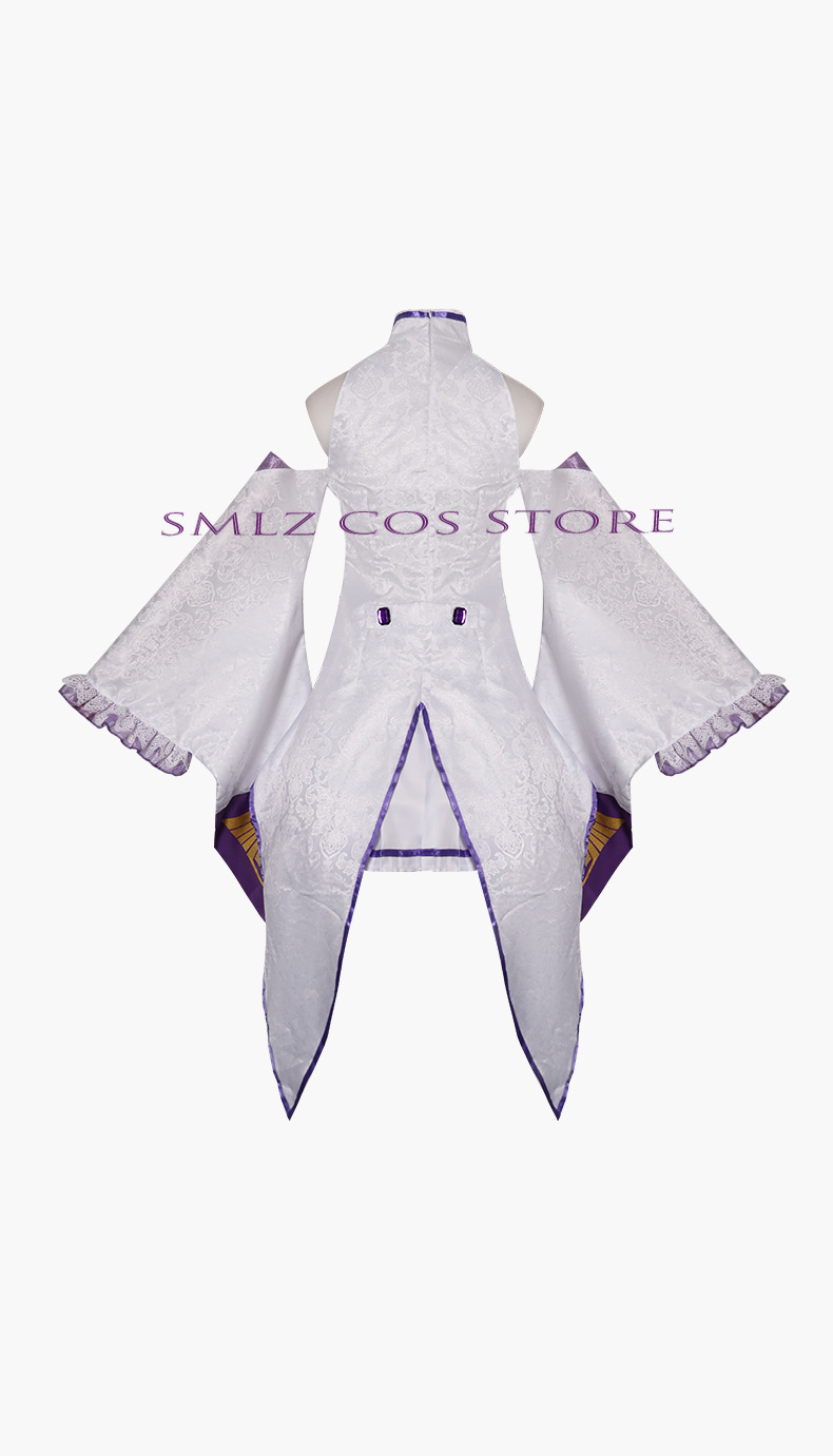 Emilia Cosplay Anime Re Zero K - Women'S Accessories For Suit recension och pris