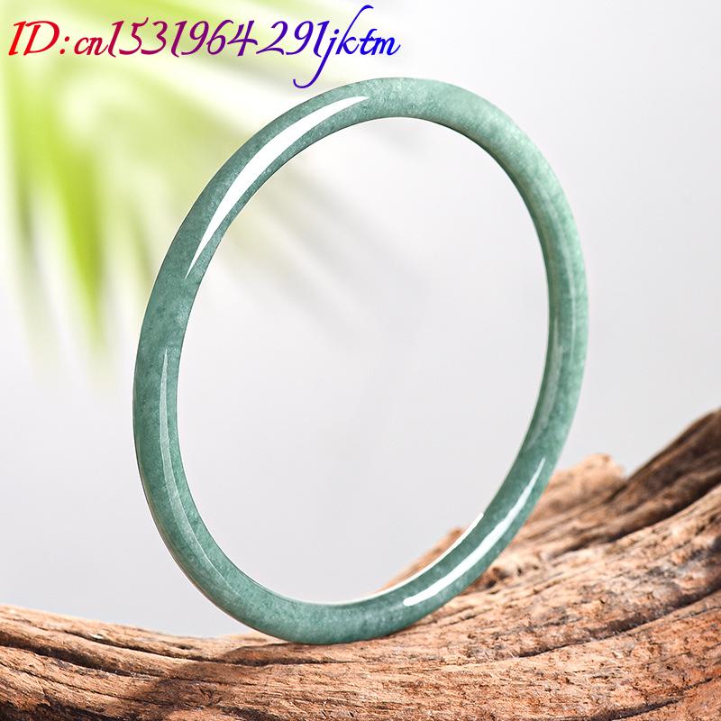 Natural Burmese Jadeite Bracel - Women Accessories For Gift recension och pris