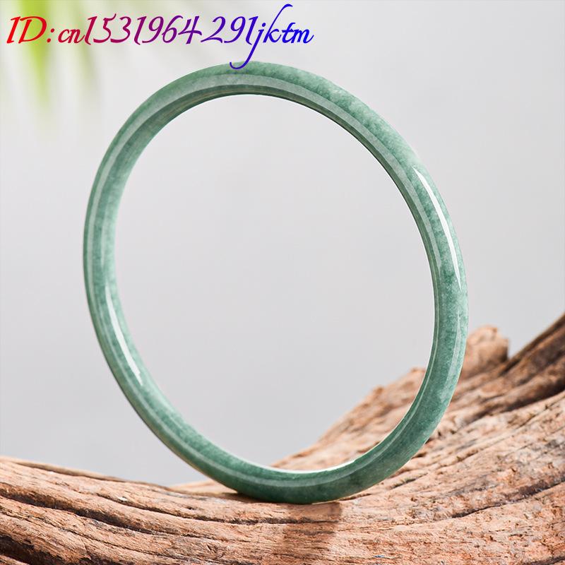 Natural Burmese Jadeite Bracel - Women Accessories For Gift recension och pris