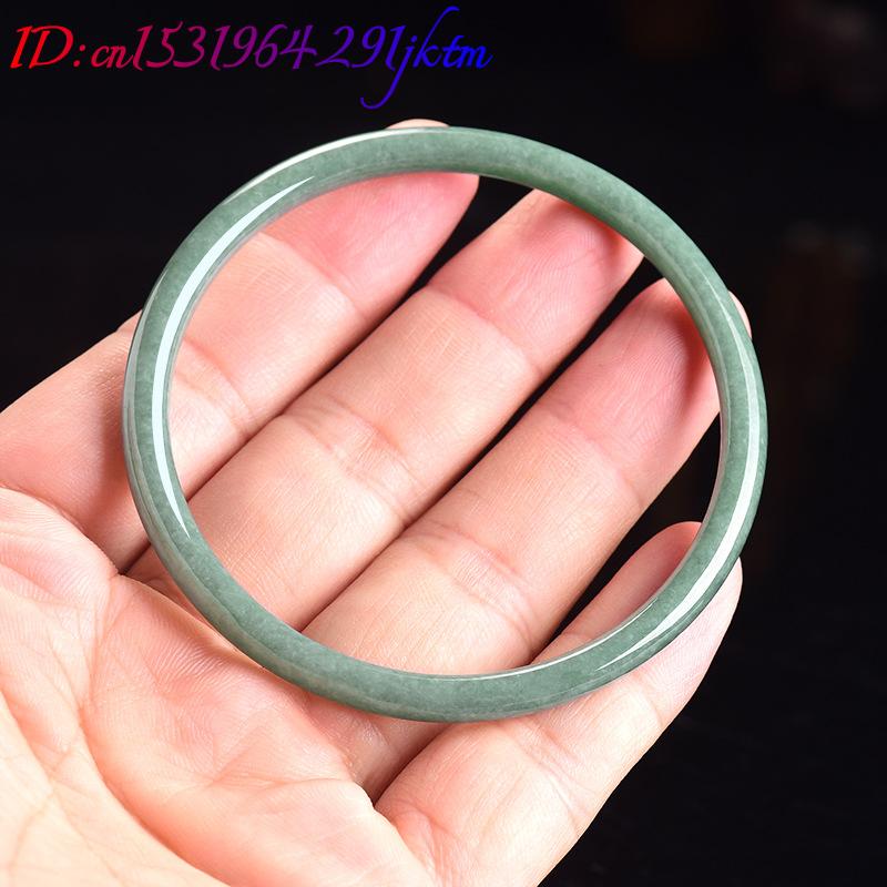 Natural Burmese Jadeite Bracel - Women Accessories For Gift recension och pris