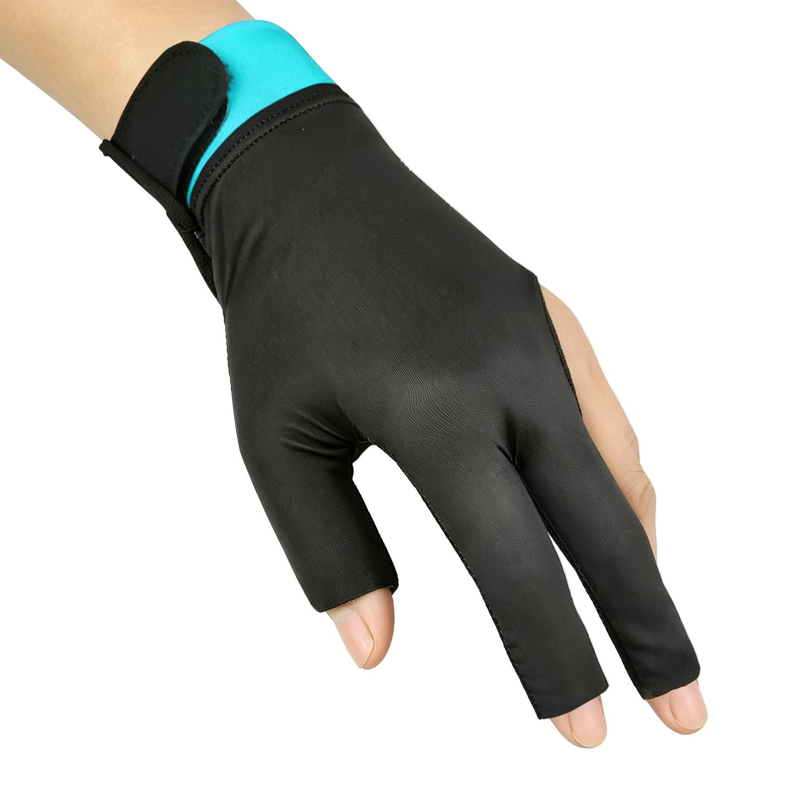 Pool Glove Left Hand 3-Finger  - Women Accessories For Hand recension och pris