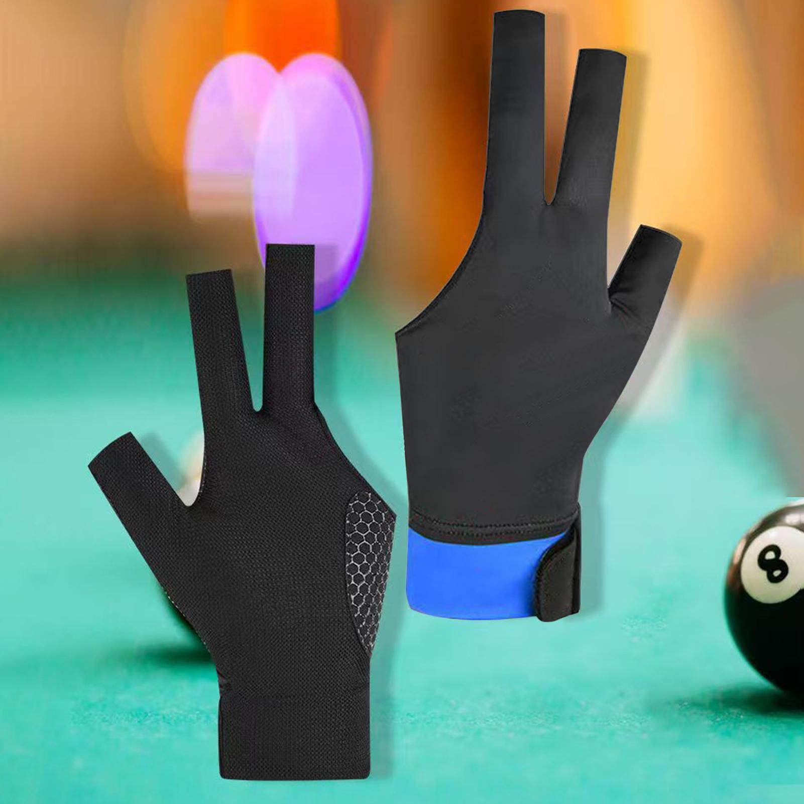 Pool Glove Left Hand 3-Finger  - Women Accessories For Hand recension och pris
