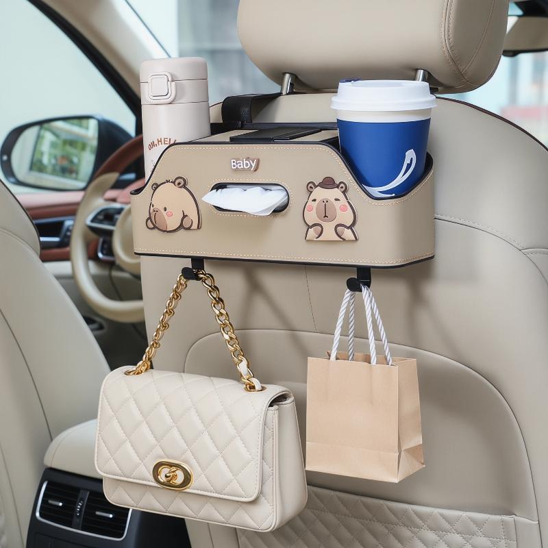 4 In 1 Auto Organizer Car Mult - Women Accessories Box recension och pris