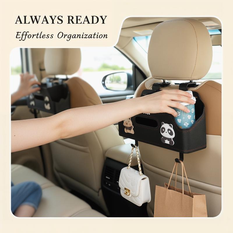 4 In 1 Auto Organizer Car Mult - Women Accessories Box recension och pris