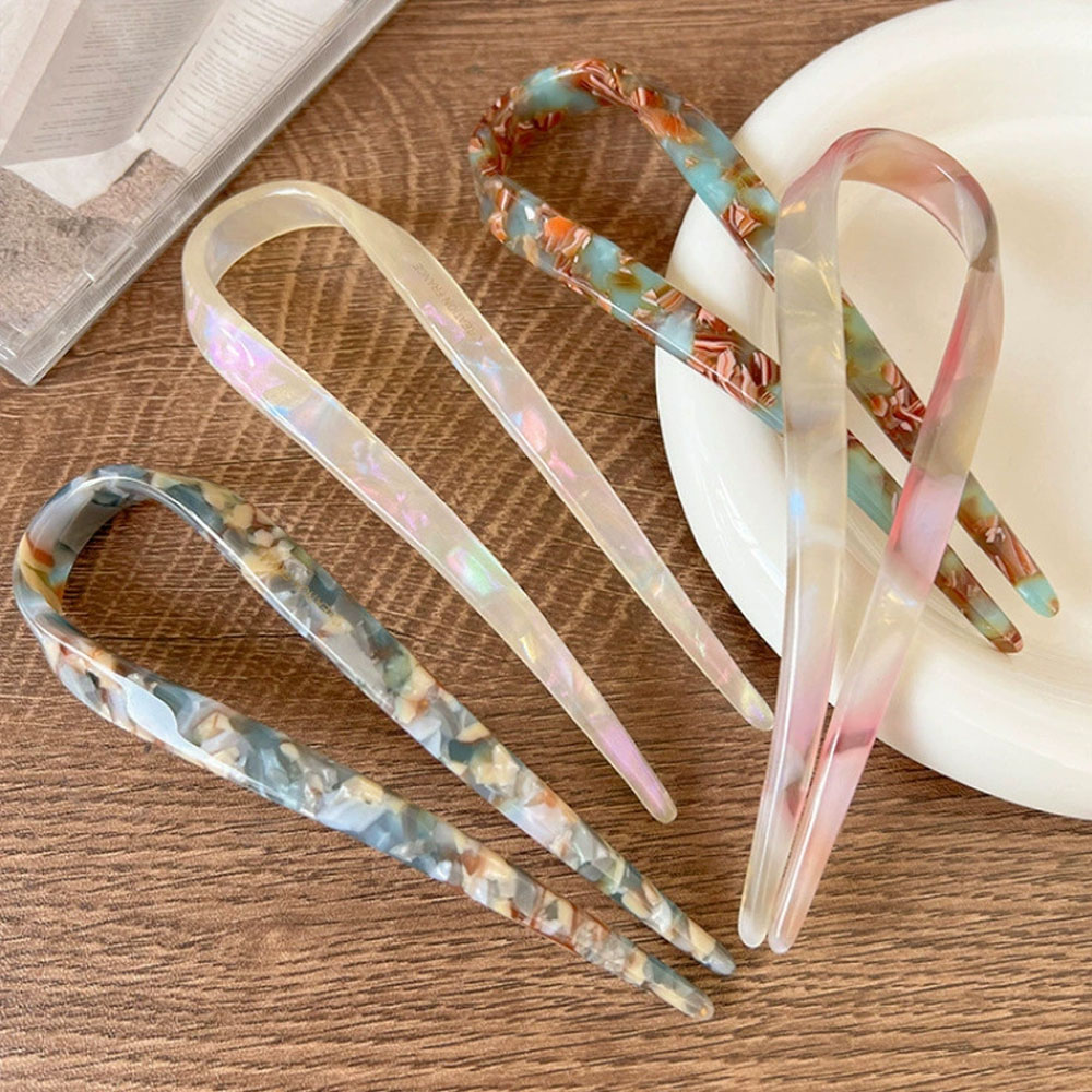 Retro U-shaped hairclip for wo - Women Accessories Wholesale recension och pris