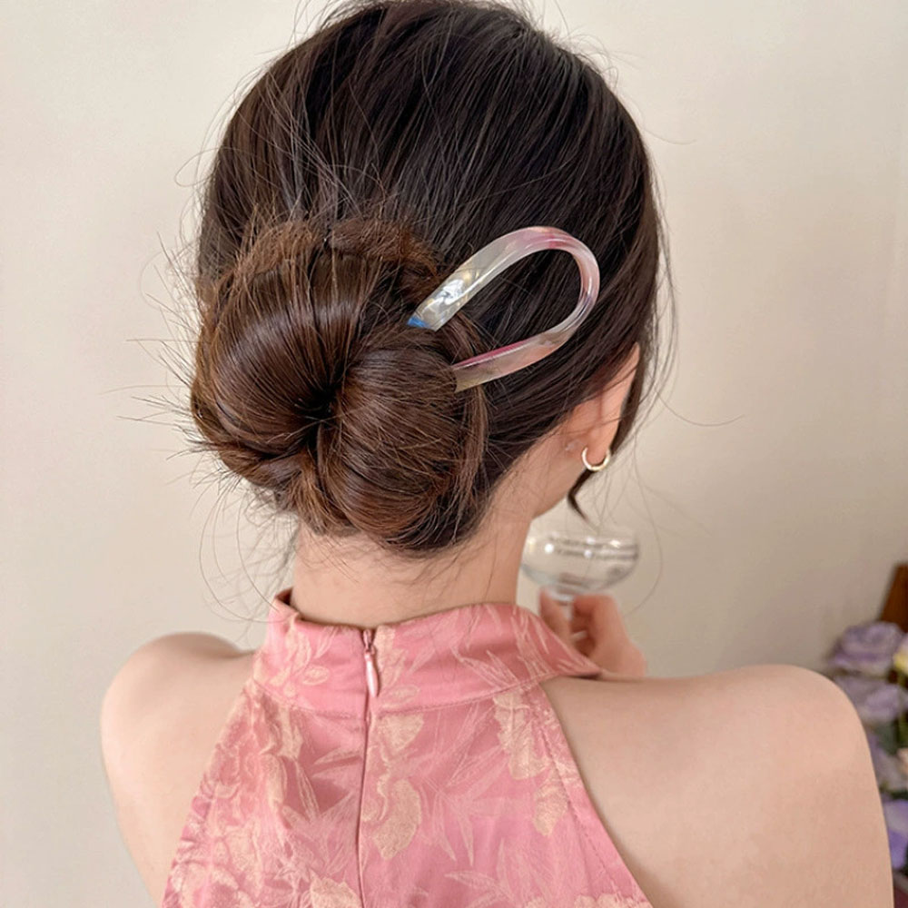 Retro U-shaped hairclip for wo - Women Accessories Wholesale recension och pris