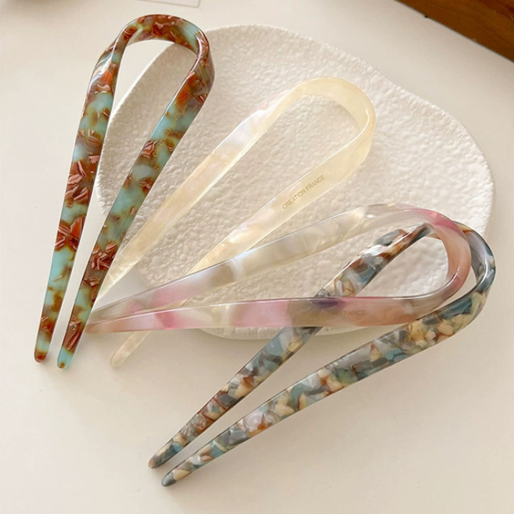 Retro U-shaped hairclip for wo - Women Accessories Wholesale recension och pris