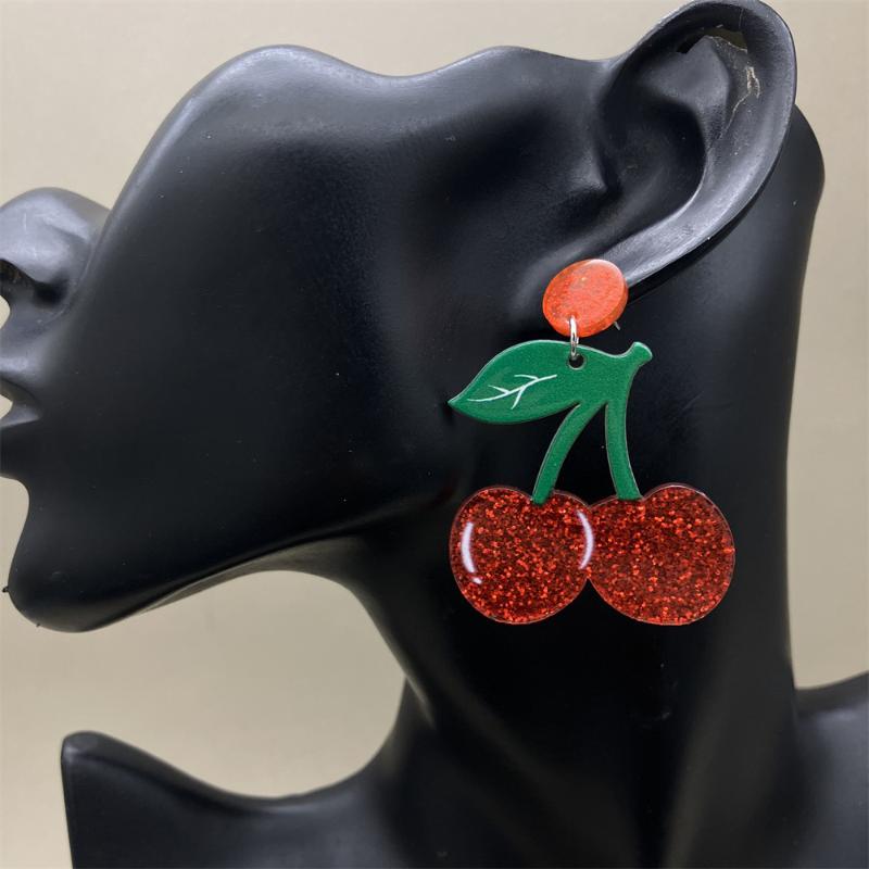 New Lovely Fruit Earrings Mang - Women'S Accessories Mango recension och pris