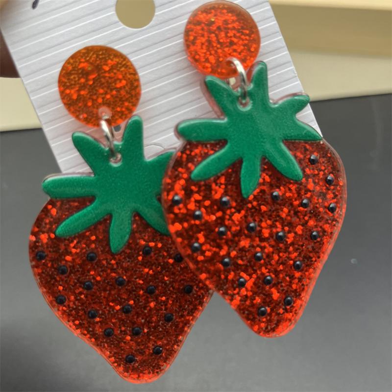 New Lovely Fruit Earrings Mang - Women'S Accessories Mango recension och pris