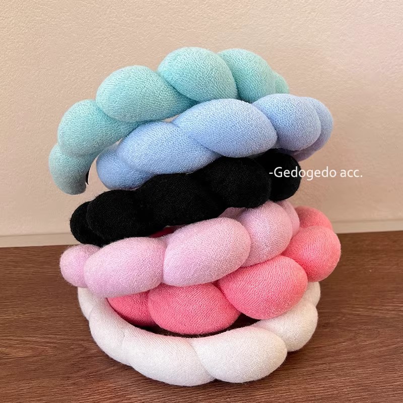 Retro Puffy Hair Band Sponge H - Women Accessories Online recension och pris