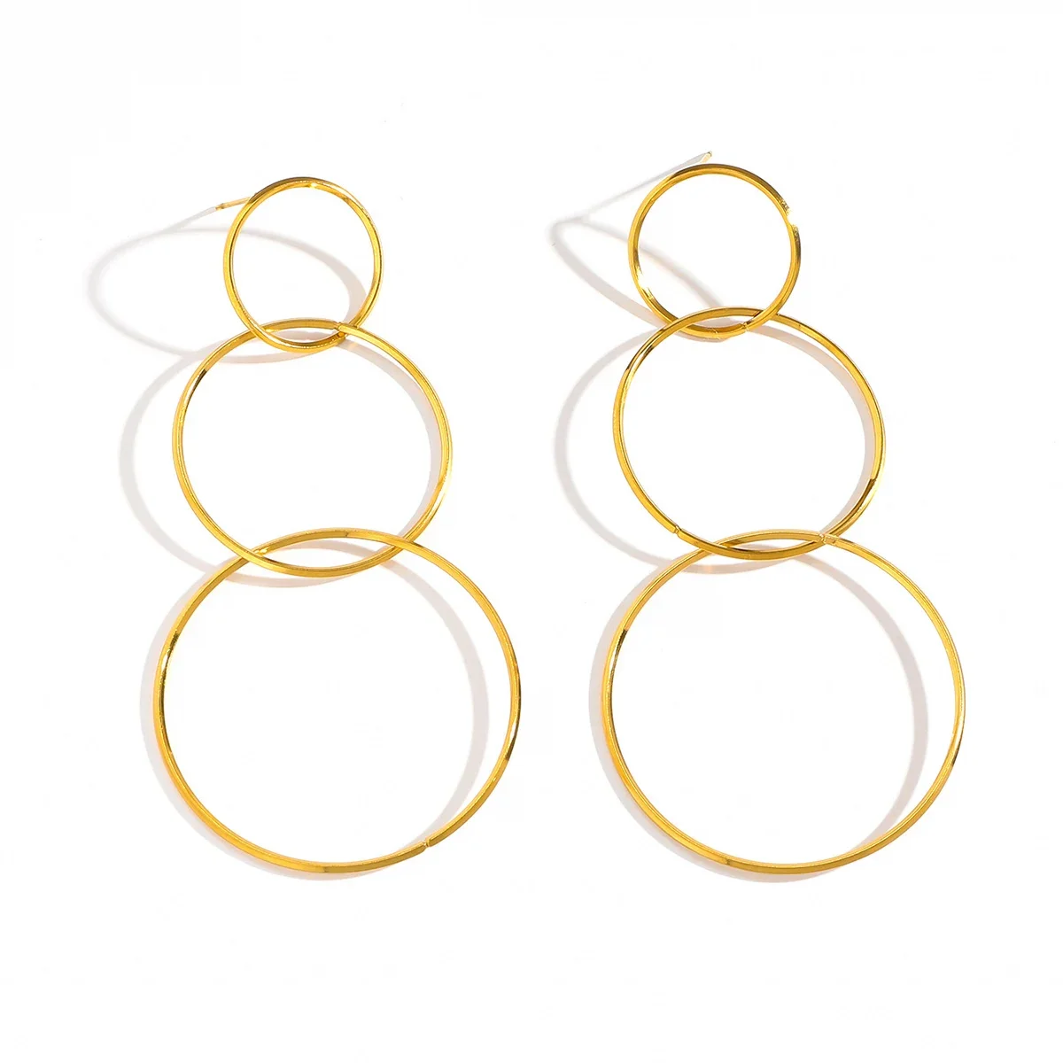 Luxury Simple 3 Circles Stainl - Women'S Accessories Mango recension och pris
