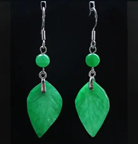 Customized Natural Green Jade  - Women Accessories For Hand recension och pris