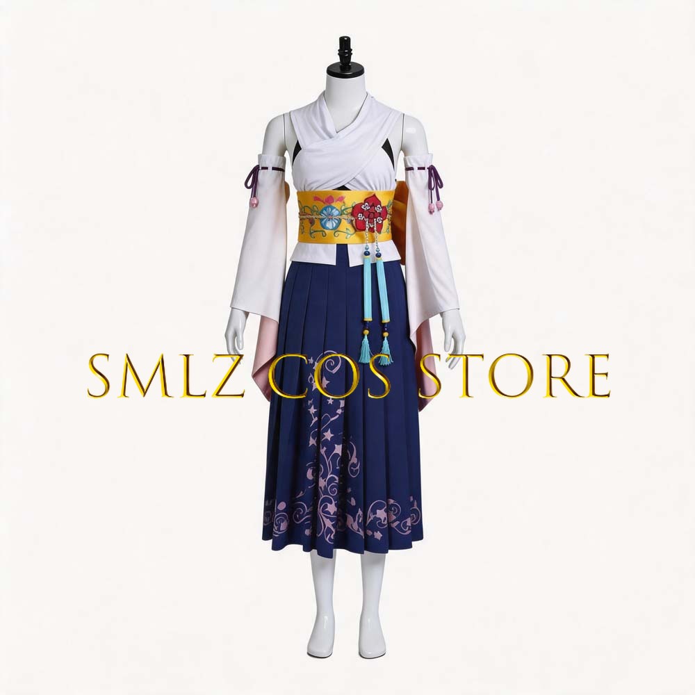 Smlz FFX Yuna Cosplay Anime FF - Women'S Accessories For Suit recension och pris