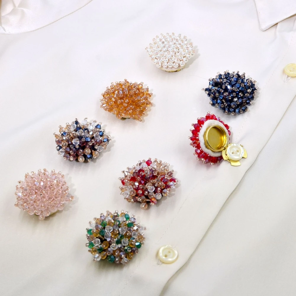 2PCS Elegant Button Covers Han - Women Accessories For Hand recension och pris