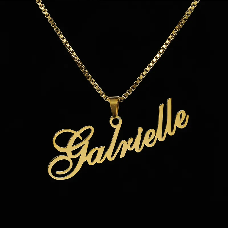 Stainless Steel Custom Name Bo - Women Accessories Gift Box recension och pris
