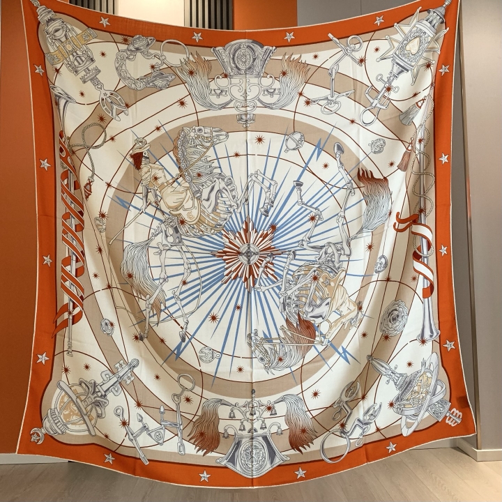 Luxury Brand Scarf Large Silk  - Women Accessories Brands recension och pris