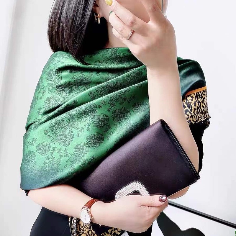 [BYSIFA] New Emerald Green Sil - Women Accessories Brands recension och pris