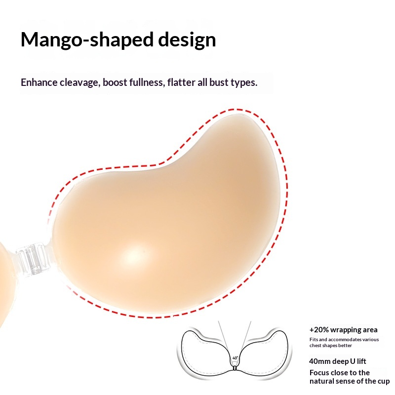 Silicone Mango-shaped Small Bu - Women'S Accessories Mango recension och pris