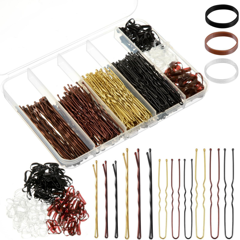 480Pcs Per Box Hair Styling Ac - Women Accessories Box recension och pris