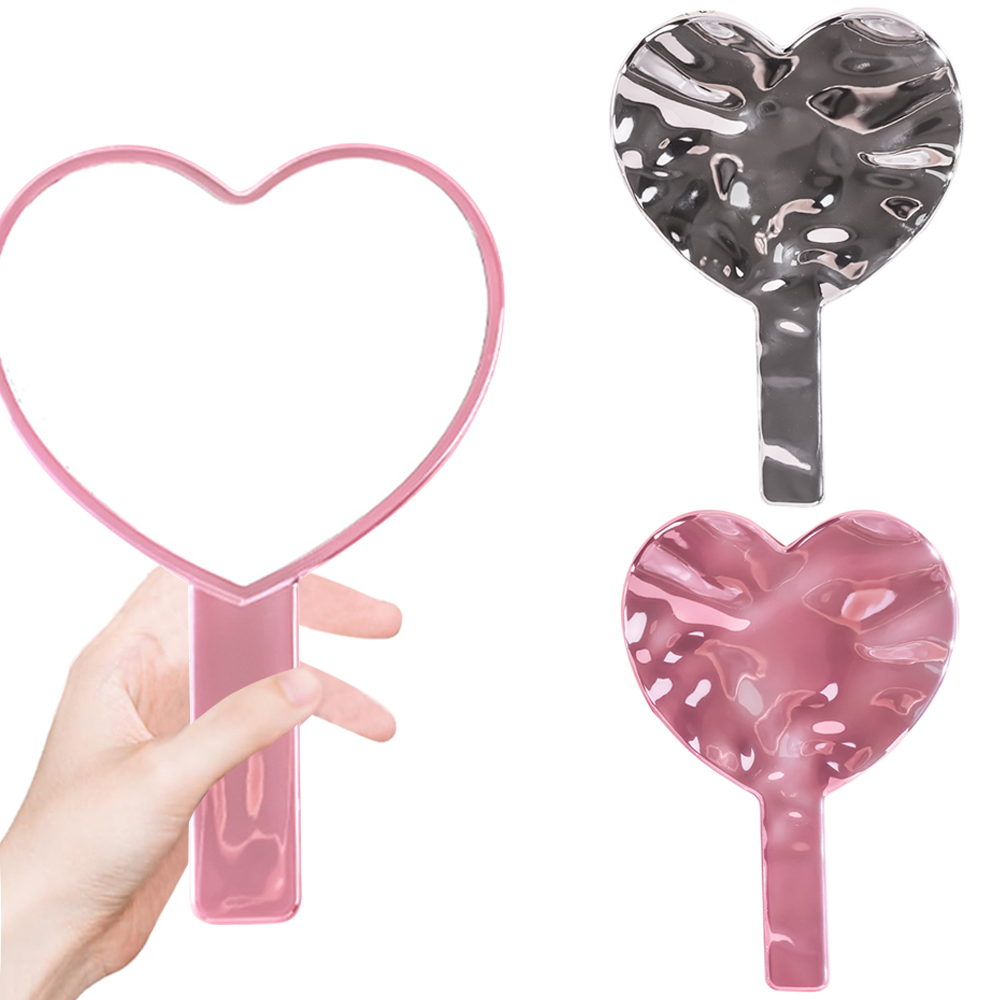 1pc Handheld Makeup Mirror Ele - Women Accessories Online recension och pris