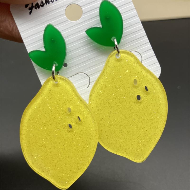 New Lovely Fruit Earrings Mang - Women'S Accessories Mango recension och pris