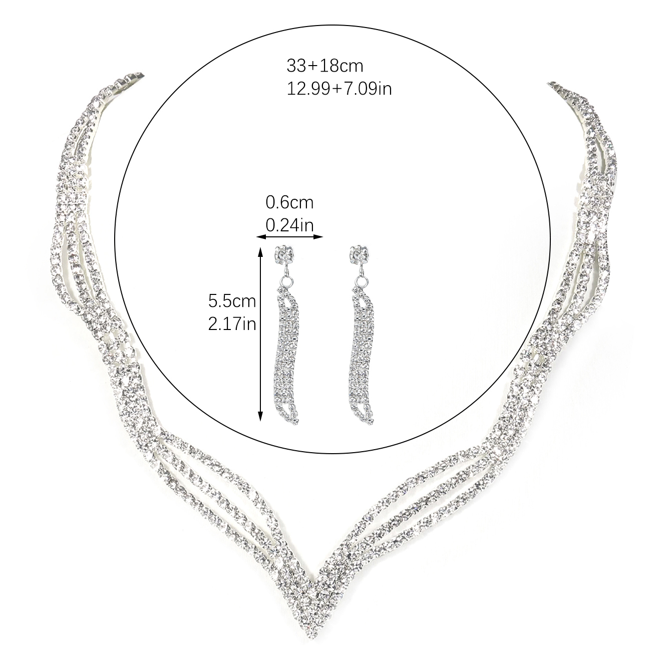 Bride Wedding Necklace Earring - Women'S Accessories Mango recension och pris