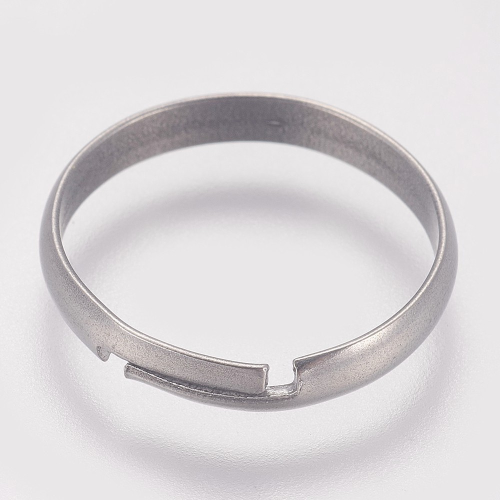 50pcs Tarnish Resistant 316 Su - Ring Set Adjustable recension och pris