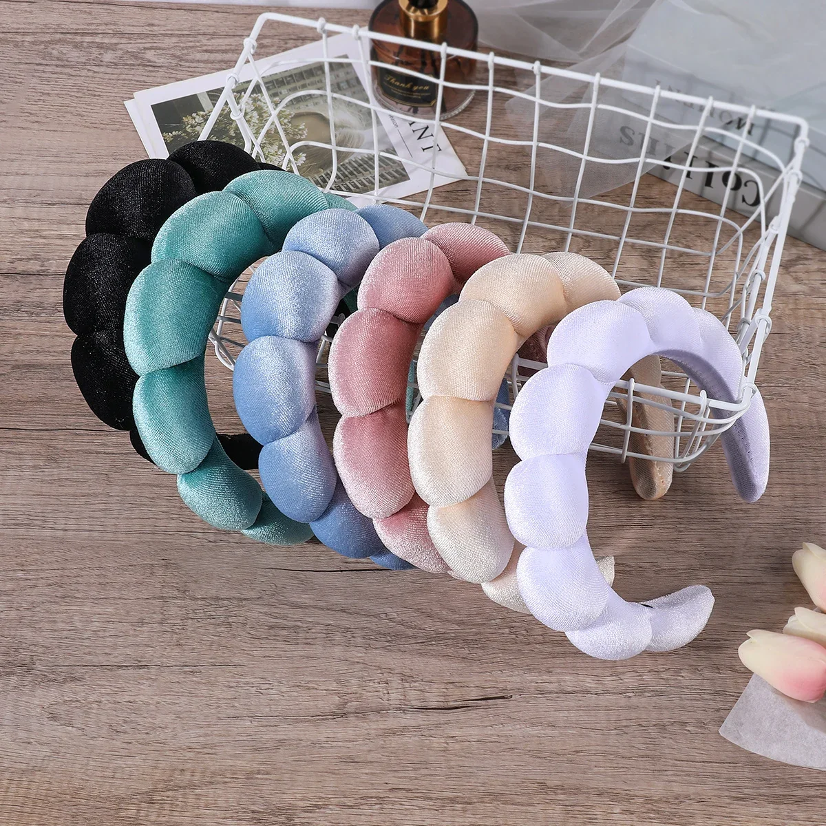 Sponge Headbands for Women Gir - Women Accessories Online recension och pris