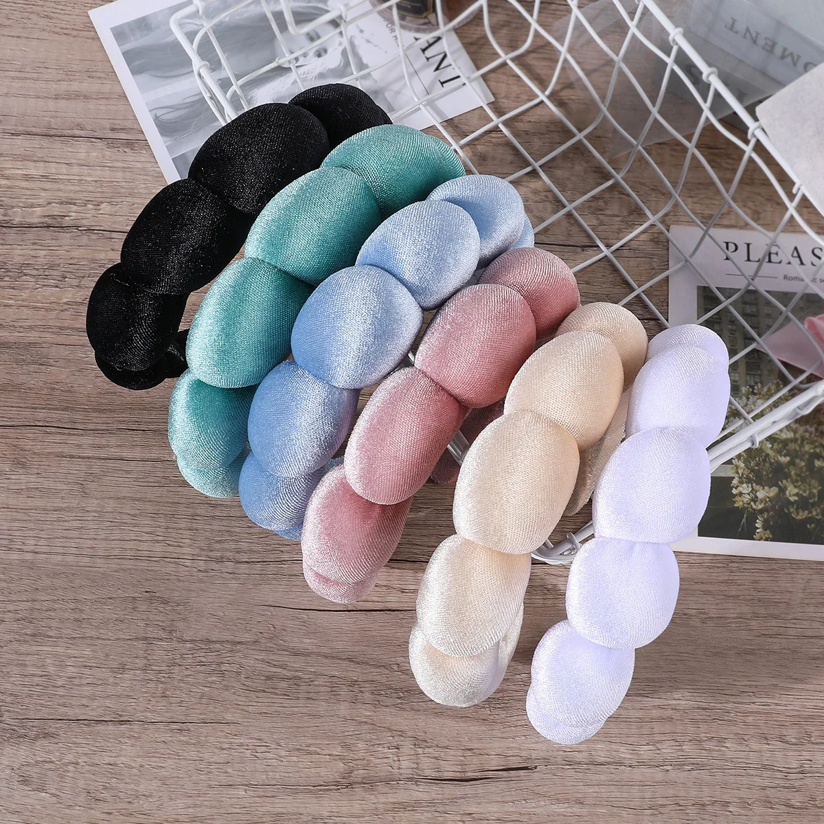 Sponge Headbands for Women Gir - Women Accessories Online recension och pris