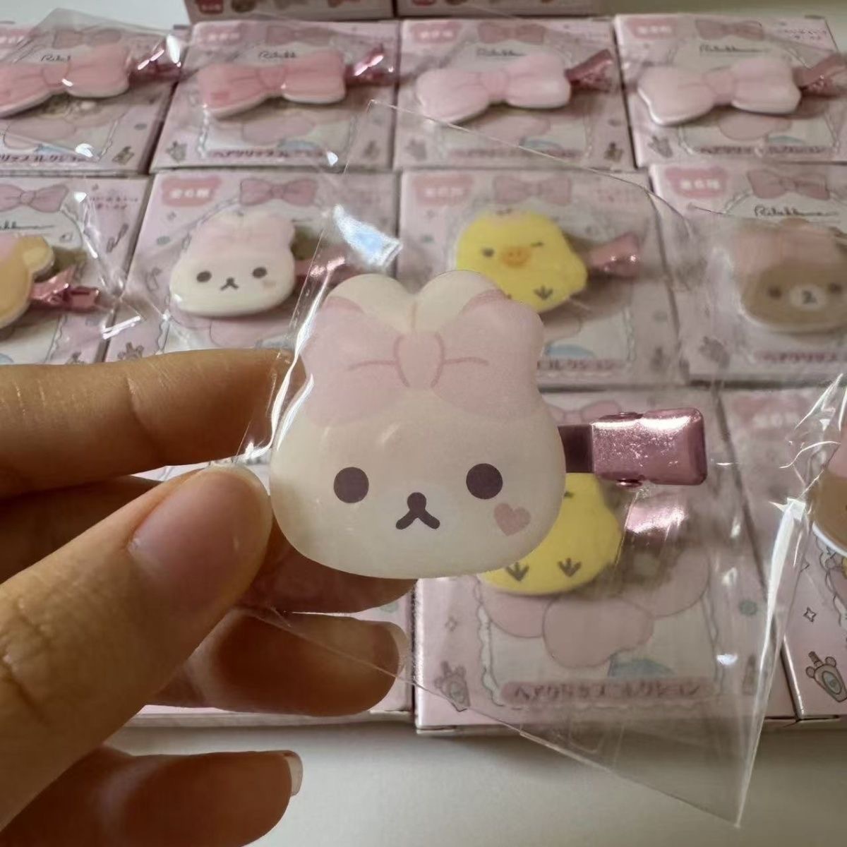 Y2K Bear Rabbit Chick Animal H - Women Accessories Gift Box recension och pris